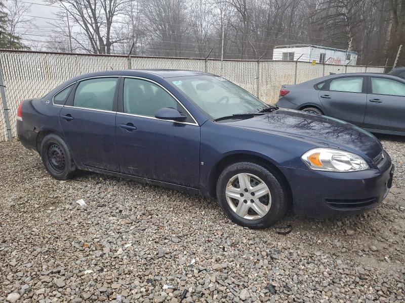 Photo 4 from auction – 2008 CHEVROLET IMPALA LS with VIN 2G1WB58K981259246