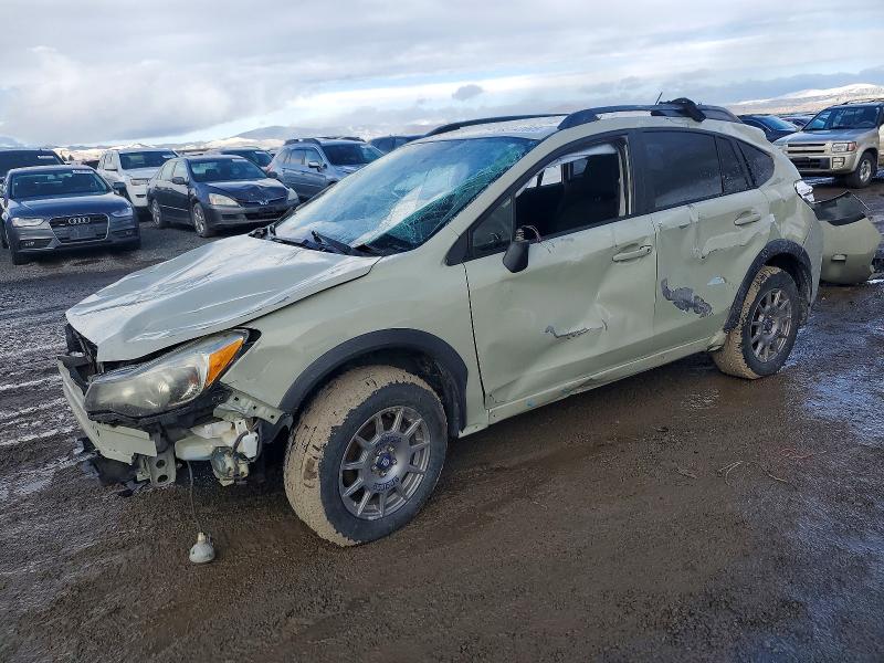 SUBARU XV CROSSTR 2013 with VIN JF2GPACC9D2850906 - Photo from auction