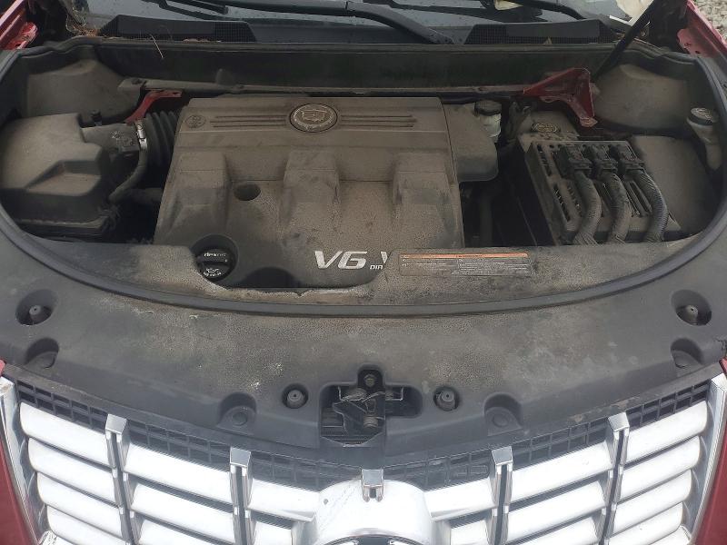Photo 11 from auction – 2014 CADILLAC SRX with VIN 3GYFNEE36ES679732