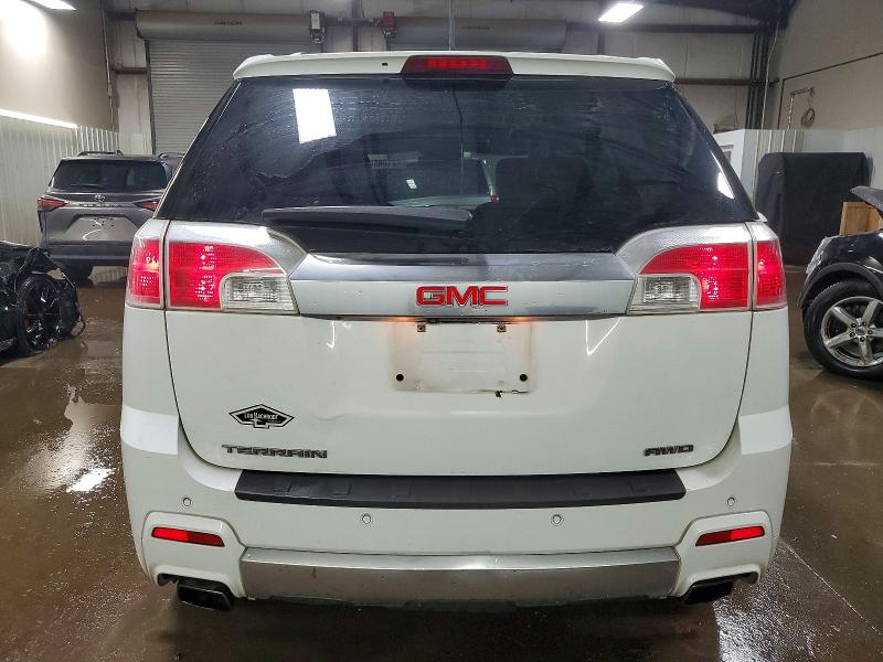 Photo 6 from auction – 2014 GMC TERRAIN DE with VIN 2GKFLZE30E6361482