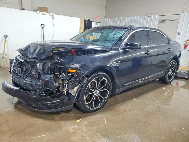 Photo 1 from auction – 2017 FORD TAURUS SHO with VIN 1FAHP2KT7HG116919