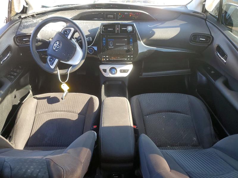 Photo 8 from auction – 2018 TOYOTA PRIUS with VIN JTDKBRFU4J3583223
