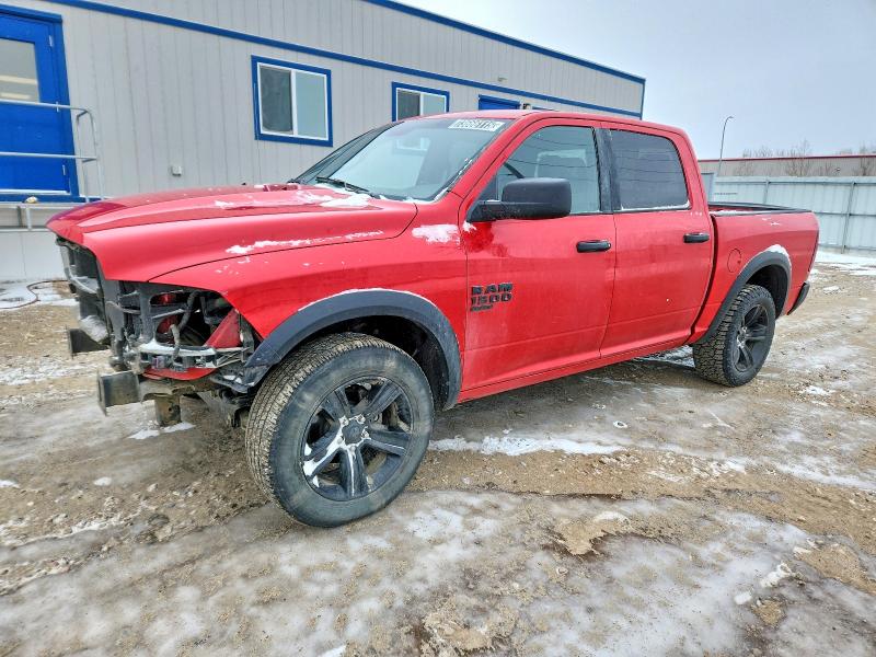 Photo 1 from auction – 2024 RAM 1500 CLASS with VIN 1C6RR7LG5RS129861