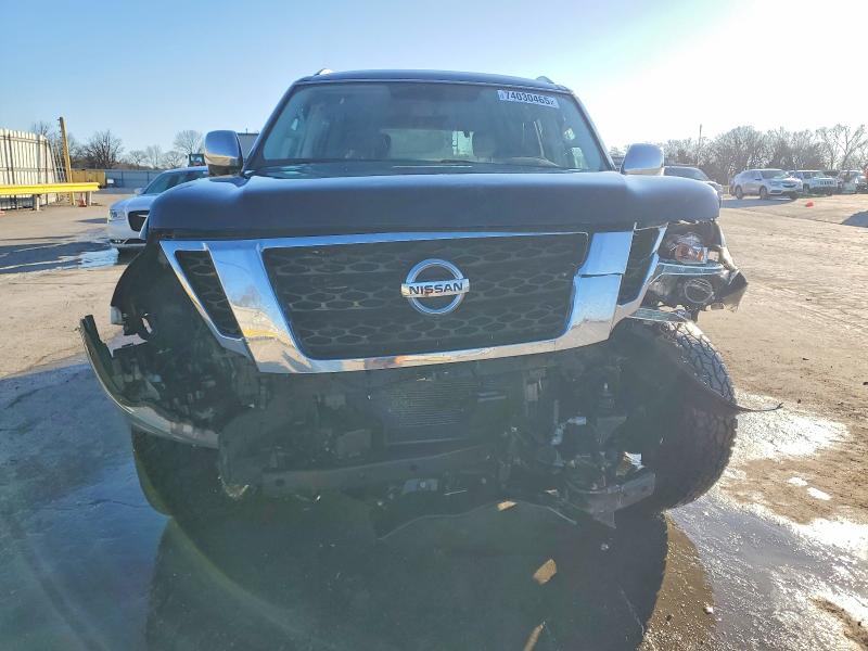 Photo 5 from auction – 2019 NISSAN ARMADA SV with VIN JN8AY2NC8KX509263