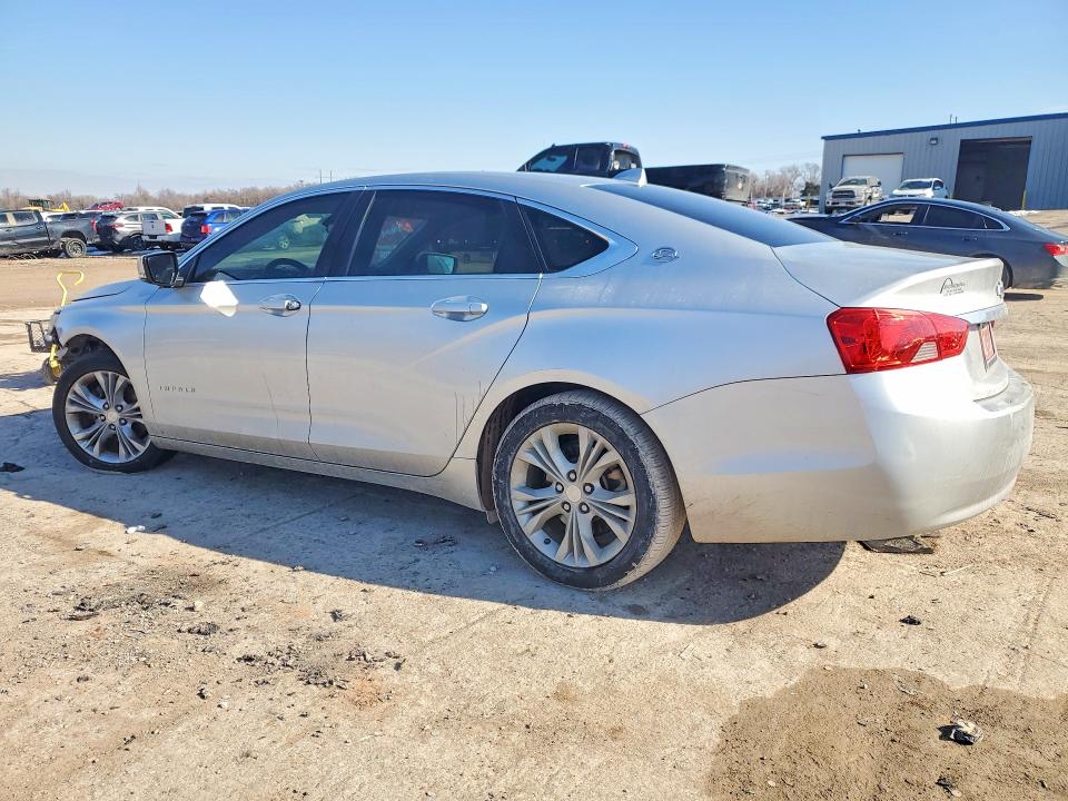 Photo 2 from auction – 2014 CHEVROLET IMPALA with VIN 1G1115SL6EU108766