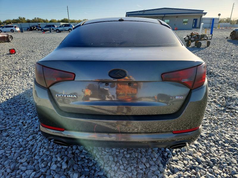 Photo 6 from auction – 2013 KIA OPTIMA with VIN 5XXGM4A73DG156978