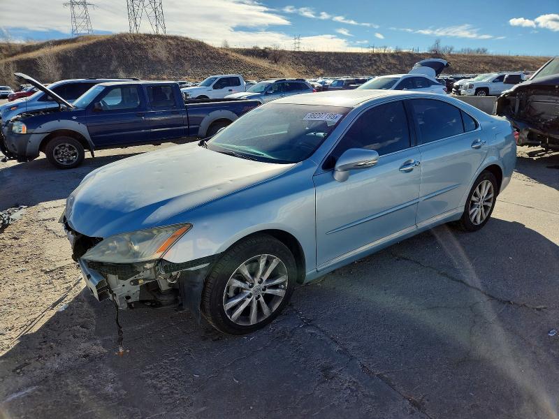 LEXUS ES 350 2010 with VIN JTHBK1EG2A2349759 - Photo from auction