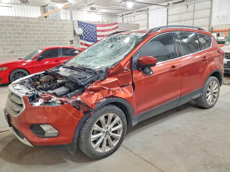 FORD ESCAPE 2019 with VIN 1FMCU0HD2KUC35614 - Photo from auction
