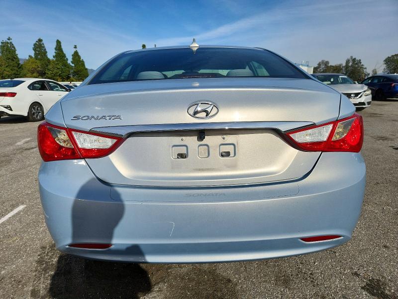 Photo 6 from auction – 2013 HYUNDAI SONATA GLS with VIN 5NPEB4AC8DH504899