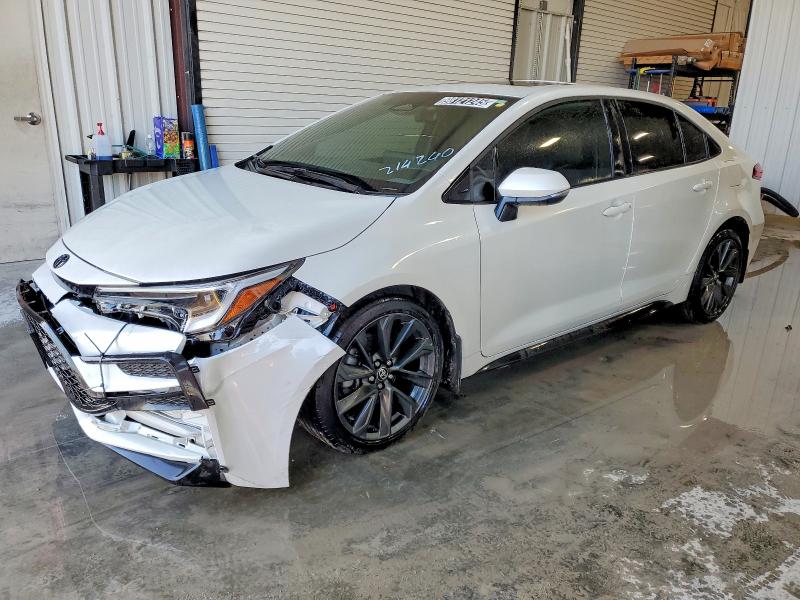 TOYOTA COROLLA 2024 with VIN 5YFT4MCEXRP214240 - Photo from auction