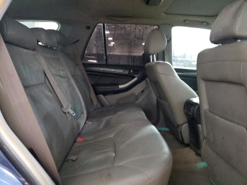 Photo 11 from auction – 2003 TOYOTA 4RUNNER LI with VIN JTEBU17R238001501