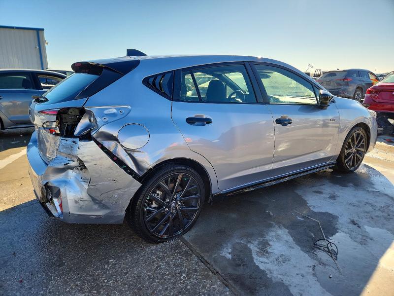 Photo 3 from auction – 2024 SUBARU IMPREZA RS with VIN JF1GUHJC6R8251796