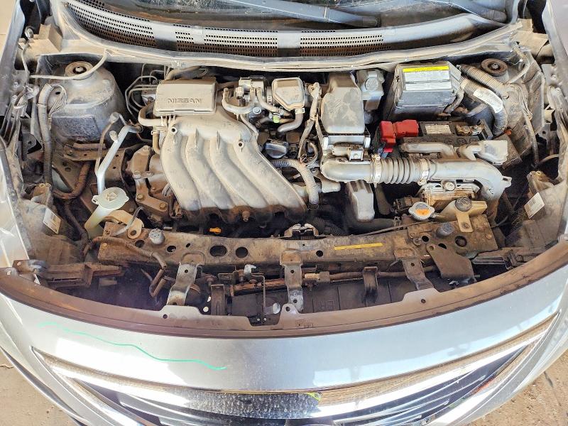 Photo 11 from auction – 2017 NISSAN VERSA S with VIN 3N1CN7AP5HL906214