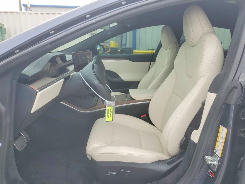 Photo 7 from auction – 2023 TESLA MODEL S with VIN 5YJSA1E52PF501838