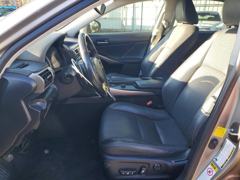Photo 7 from auction – 2015 LEXUS IS with VIN JTHBF1D2XF5051864