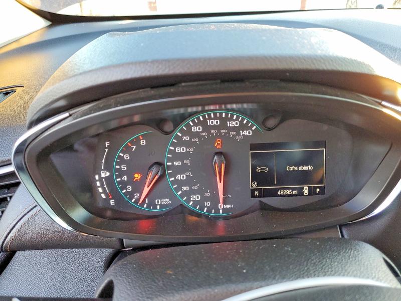 Photo 9 from auction – 2018 CHEVROLET TRAX 1LT with VIN 3GNCJLSB5JL391944