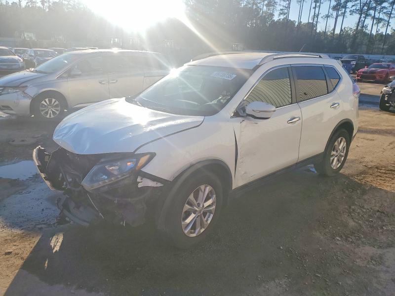 NISSAN ROGUE S 2015 with VIN 5N1AT2MV0FC893917 - Photo from auction