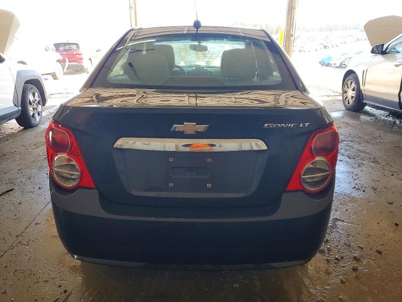 Photo 6 from auction – 2015 CHEVROLET SONIC LT with VIN 1G1JC5SH4F4116761