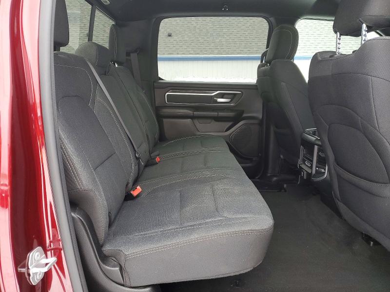 Photo 10 from auction – 2020 RAM 1500 with VIN 1C6SRFMT5LN310925