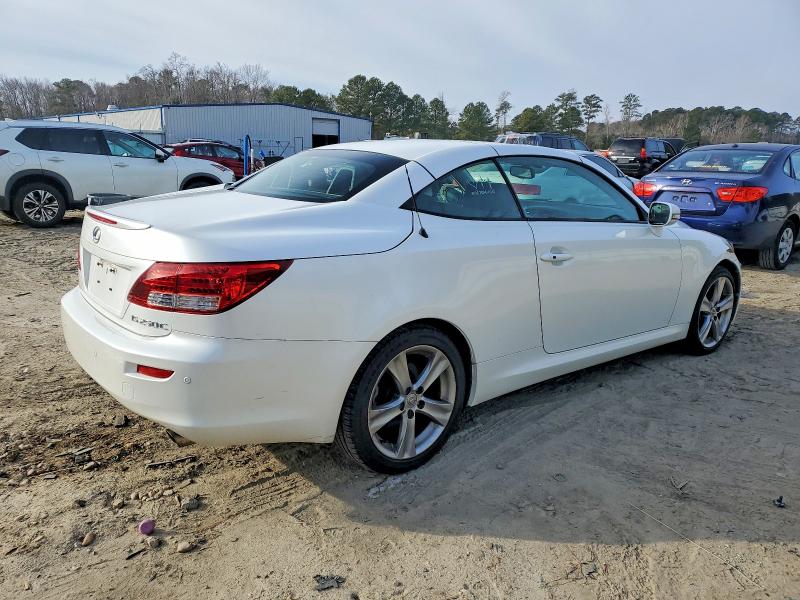 Photo 3 from auction – 2012 LEXUS IS with VIN JTHFF2C23C2524624