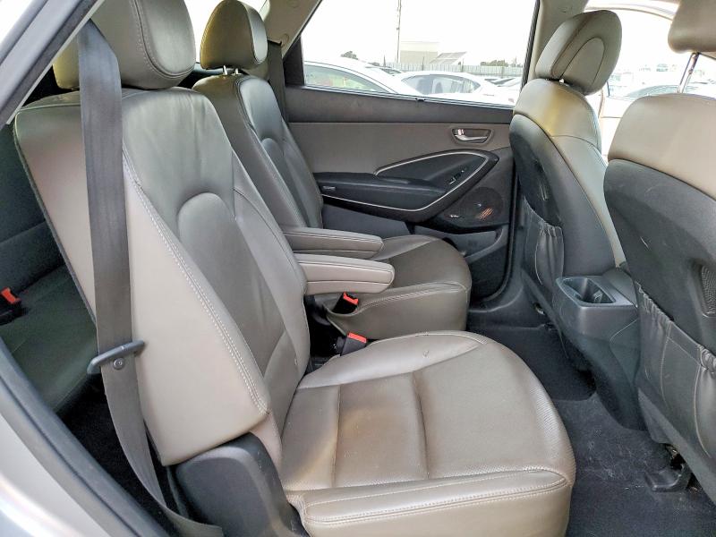 Photo 11 from auction – 2017 HYUNDAI SANTA FE with VIN KM8SR4HF7HU183864
