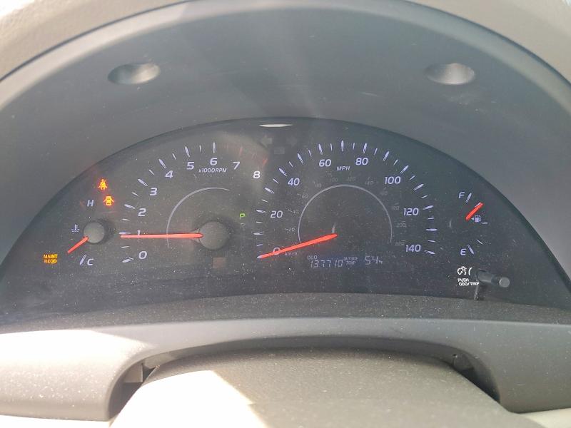 Photo 9 from auction – 2010 TOYOTA CAMRY with VIN 4T4BF3EK6AR050111