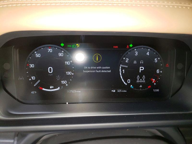 Photo 9 from auction – 2025 LAND ROVER DEFENDER 1 with VIN SALE2FEU8S2452129