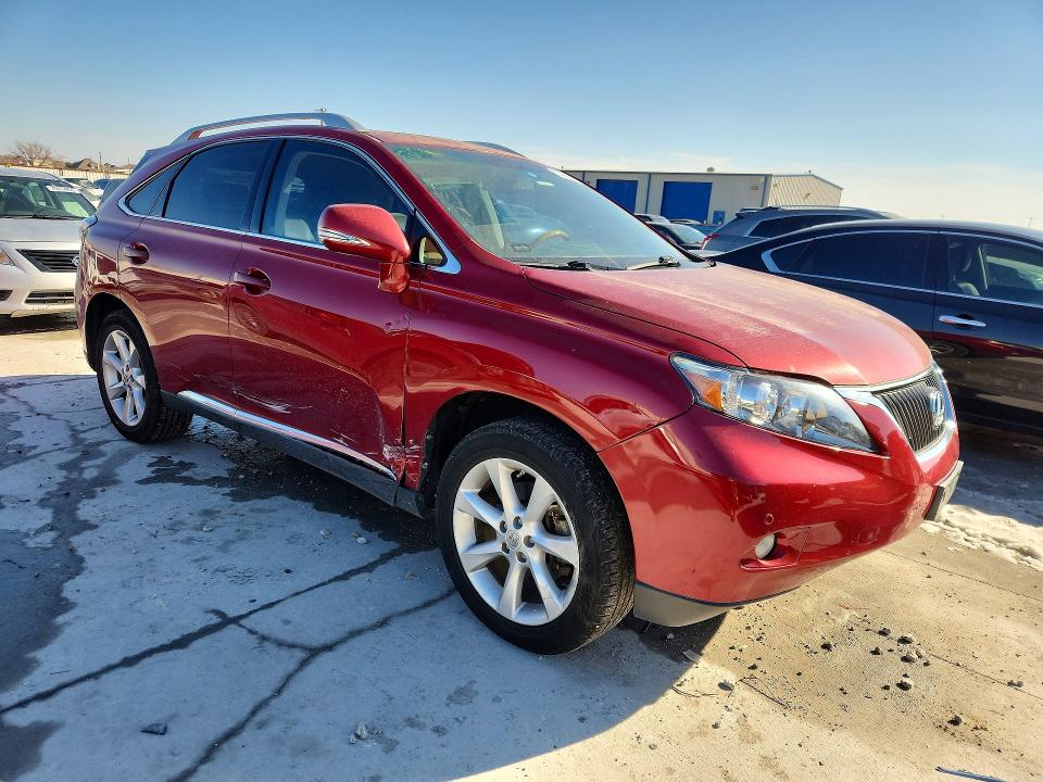 Photo 4 from auction – 2010 LEXUS RX 350 with VIN 2T2ZK1BA1AC021682