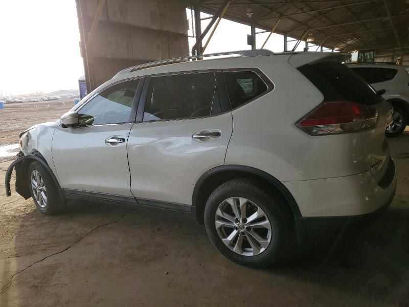 Photo 2 from auction – 2015 NISSAN ROGUE with VIN 5N1AT2MT8FC766721