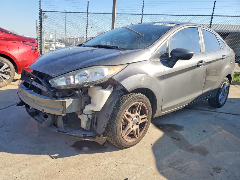 FORD FIESTA 2018 with VIN 3FADP4BJ9JM123827 - Photo from auction