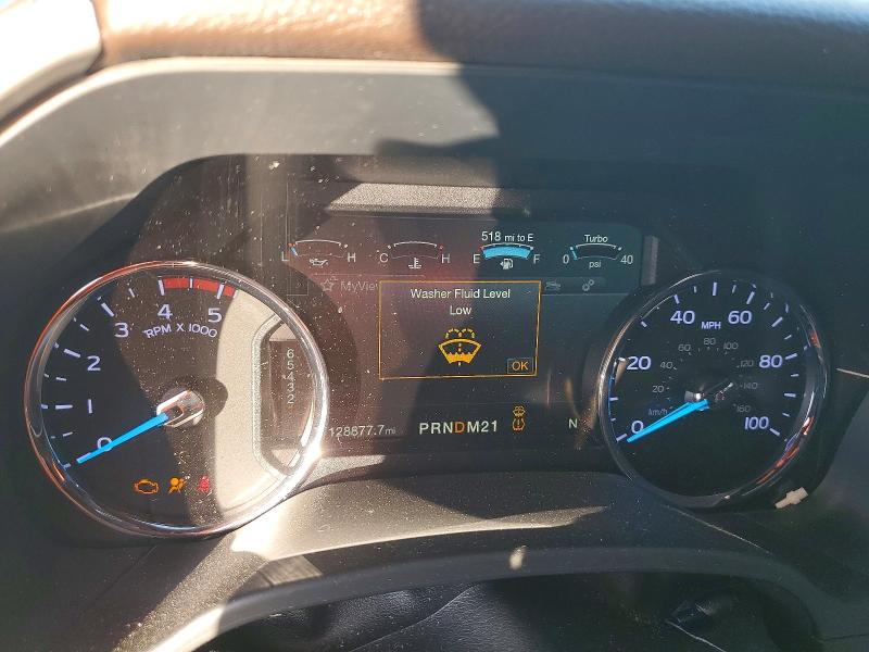 Photo 9 from auction – 2018 FORD F250 SUPER with VIN 1FT7W2BT8JEC87172