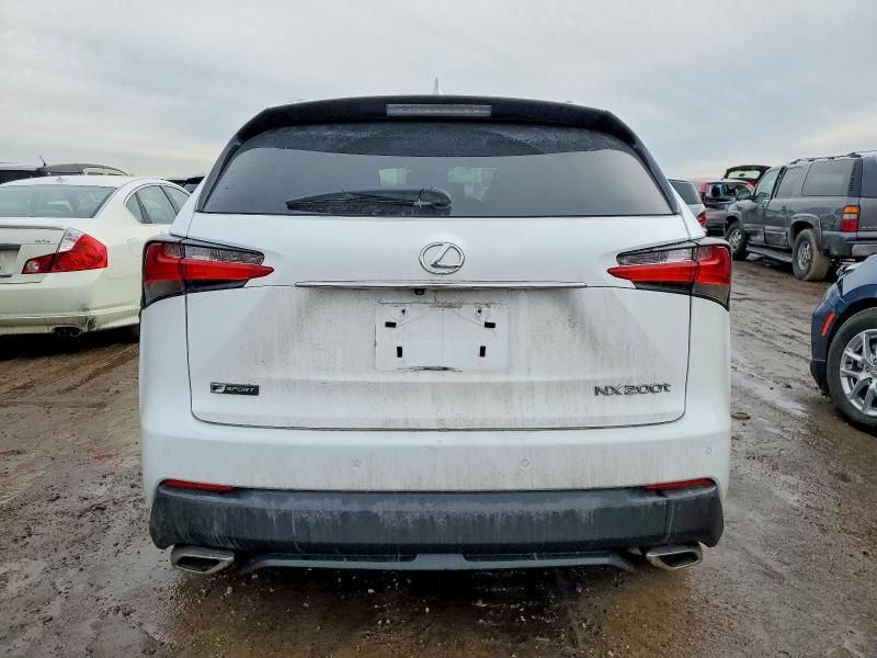 Photo 6 from auction – 2016 LEXUS NX 200T BA with VIN JTJBARBZ1G2082936