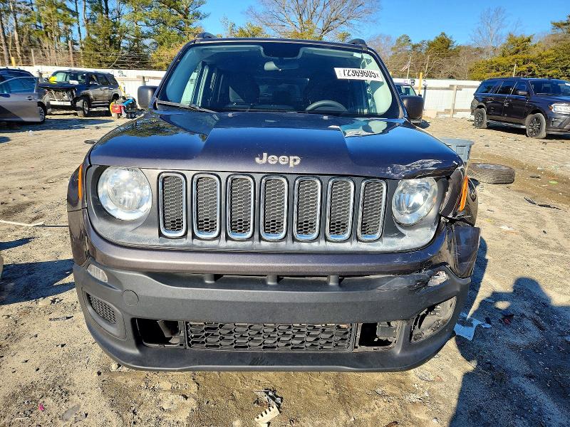 Photo 5 from auction – 2017 JEEP RENEGADE S with VIN ZACCJBAB0HPG19130