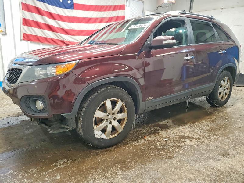 KIA SORENTO BA 2012 with VIN 5XYKTDA68CG276953 - Photo from auction