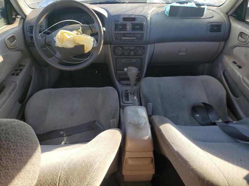 Photo 8 from auction – 2001 TOYOTA COROLLA with VIN 1NXBR12E31Z522933