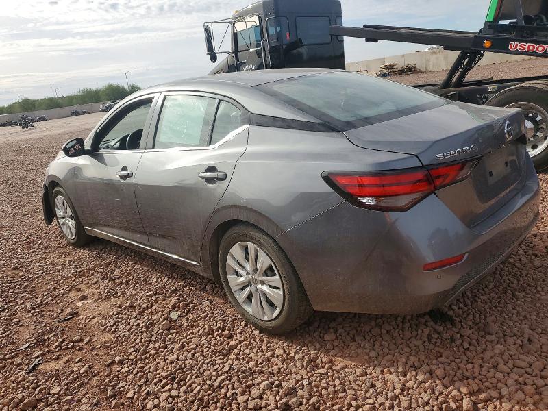 Photo 2 from auction – 2023 NISSAN SENTRA S with VIN 3N1AB8BV3PY304299