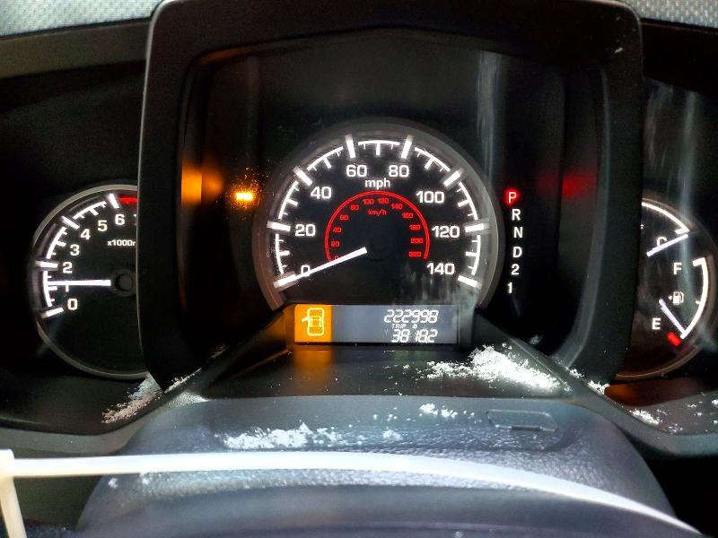 Photo 9 from auction – 2012 HONDA RIDGELINE with VIN 5FPYK1F27CB456277