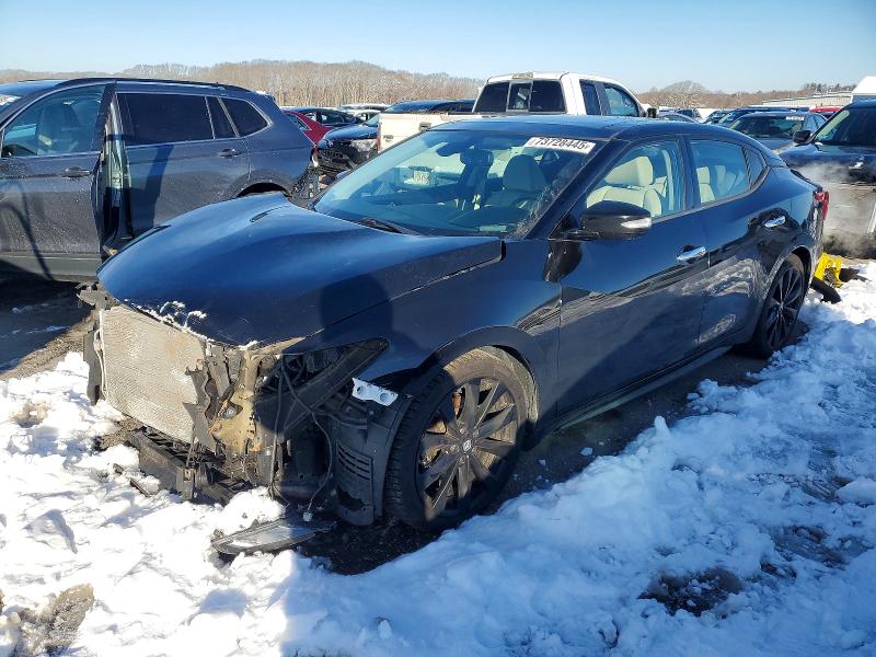 NISS MAXIMA 2017 with VIN 1N4AA6AP0HC383891 - Photo from auction