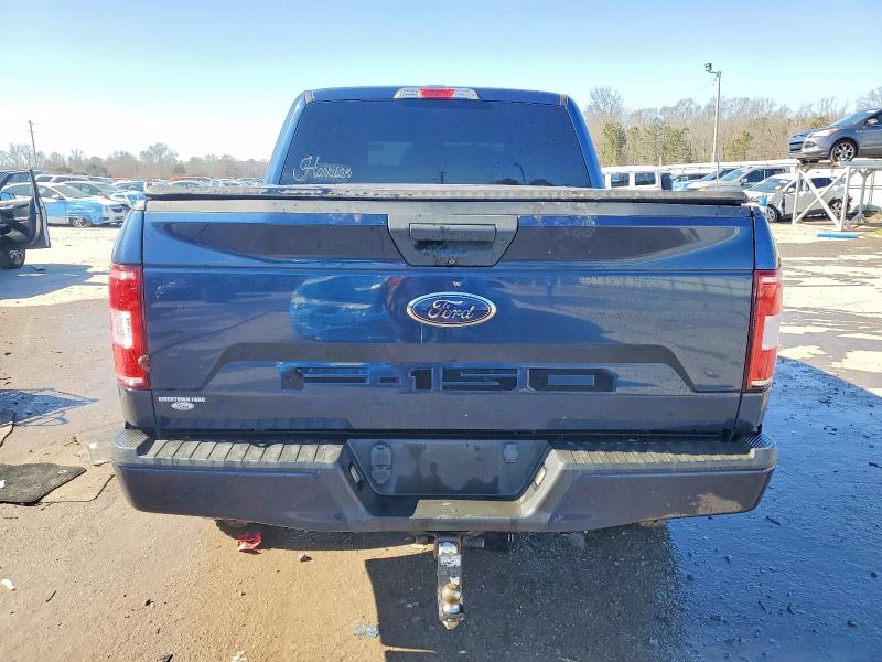 Photo 6 from auction – 2018 FORD F150 SUPER with VIN 1FTEW1E55JFB62543