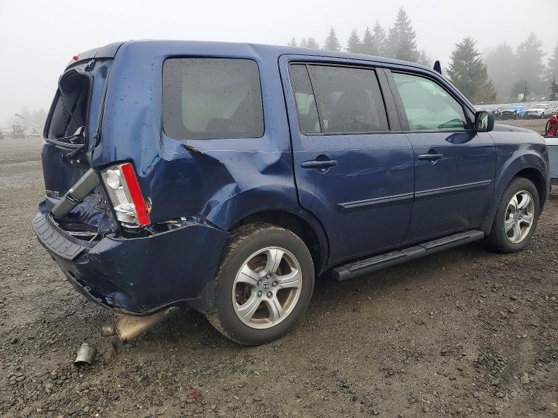 Foto 3 de la subasta – 2013 HONDA PILOT EXL con VIN 5FNYF4H52DB054075