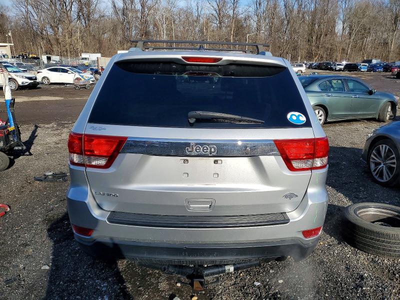 Photo 6 from auction – 2012 JEEP GRAND CHER with VIN 1C4RJEAG1CC236477