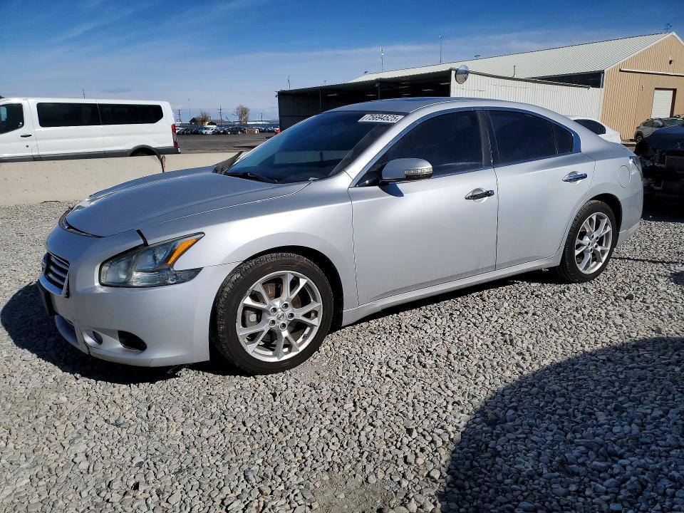 NISSAN MAXIMA S 2012 with VIN 1N4AA5AP6CC865039 - Photo from auction