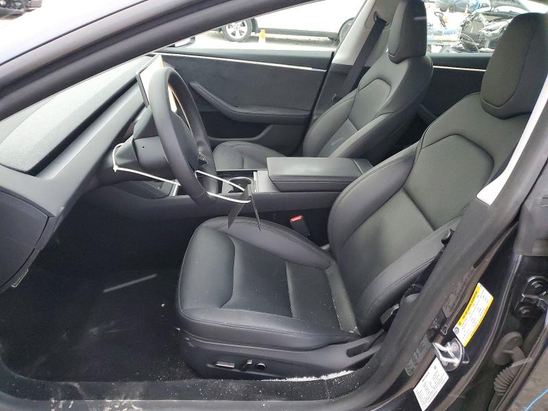 Photo 7 from auction – 2025 TESLA MODEL 3 with VIN 5YJ3E1EB8SF989717