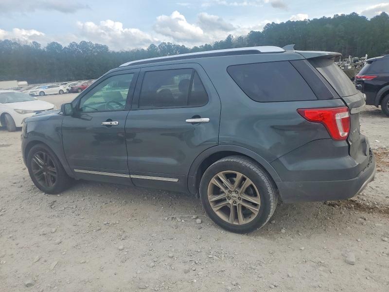 Photo 2 from auction – 2016 FORD EXPLORER L with VIN 1FM5K7F85GGC30233