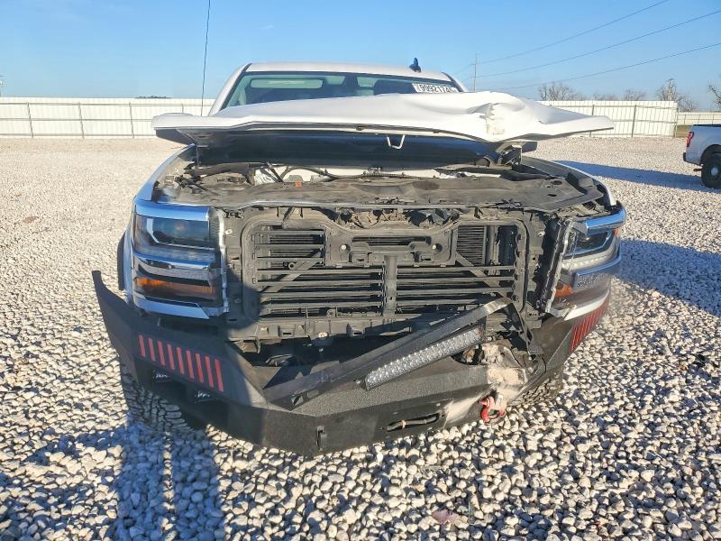 Photo 5 from auction – 2017 CHEVROLET SILVERADO with VIN 3GCPCREC0HG484238