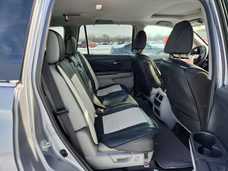 Photo 11 from auction – 2021 HONDA PILOT with VIN 5FNYF6H52MB061894