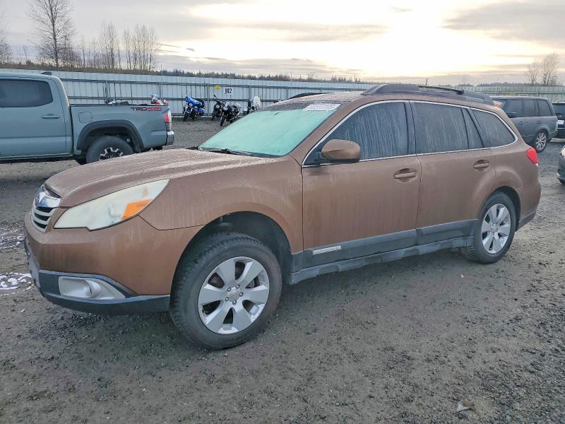 SUBARU OUTBACK 2. 2011 with VIN 4S4BRBCC5B3327359 - Photo from auction