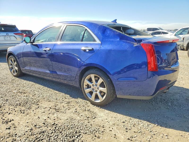 Photo 2 from auction – 2014 CADILLAC ATS LUXURY with VIN 1G6AH5RX2E0126560