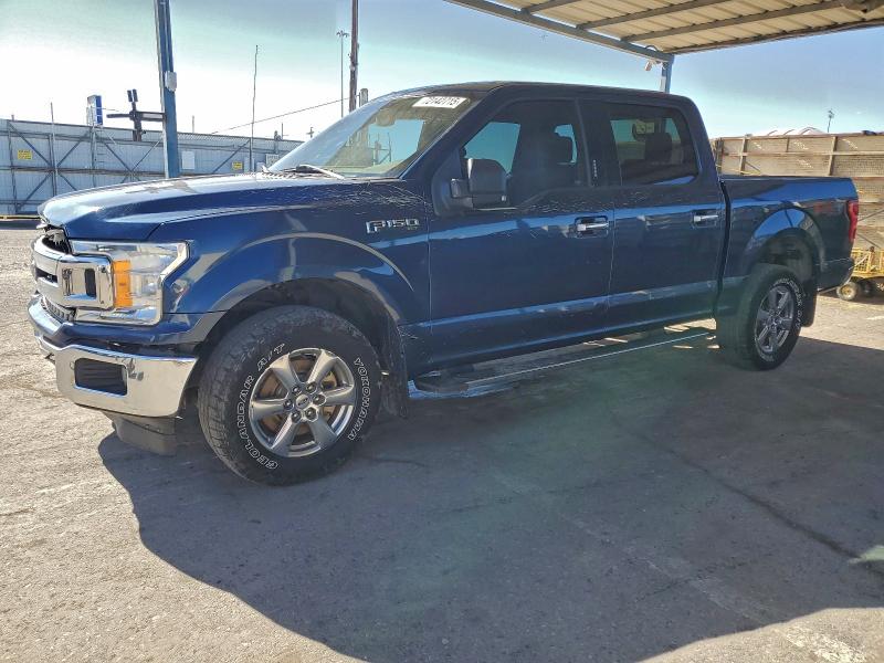 FORD F150 SUPER 2018 with VIN 1FTEW1E59JKC21861 - Photo from auction