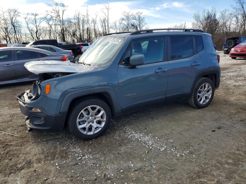 JEEP RENEGADE L 2018 with VIN ZACCJABB8JPJ08762 - Photo from auction